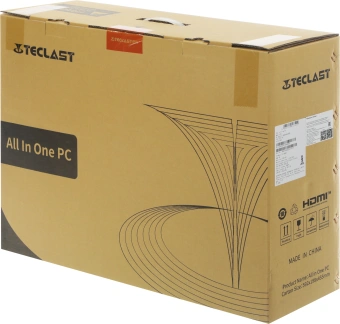 Моноблок Teclast K24 Air 23.8" Full HD i5 12600H (2.7) 16Gb SSD512Gb Iris Xe Windows 11 Pro GbitEth WiFi BT 120W клавиатура мышь белый 1920x1080 - купить недорого с доставкой в интернет-магазине