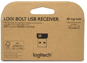Ресивер USB Logitech Bolt черный - купить недорого с доставкой в интернет-магазине