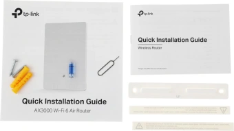Роутер беспроводной TP-Link Archer Air R5 AX3000 10/100/1000BASE-TX белый - купить недорого с доставкой в интернет-магазине
