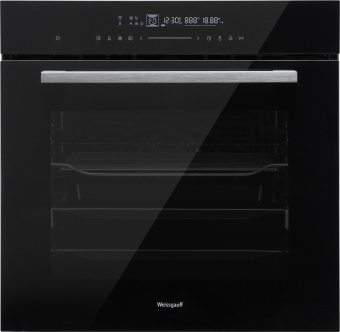 Духовой шкаф Электрический Weissgauff EOM 791 SDB черный - купить недорого с доставкой в интернет-магазине