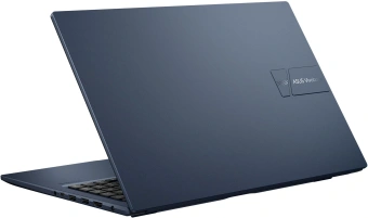 Ноутбук Asus Vivobook 15 F1504VA-BQ250 Core 5 120U 8Gb SSD512Gb Intel Graphics 15.6" WVA FHD (1920x1080) Windows 11 Home blue WiFi BT Cam (90NB13Y1-M01FT0) - купить недорого с доставкой в интернет-магазине
