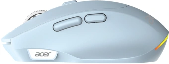 Мышь Acer OMR504 голубой оптическая 3200dpi silent беспров. BT/Radio USB 4but (ZL.MCE11.01E) - купить недорого с доставкой в интернет-магазине