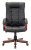 Кресло руководителя Бюрократ KB-10WALNUT черный кожа крестов. металл/дерево - купить недорого с доставкой в интернет-магазине