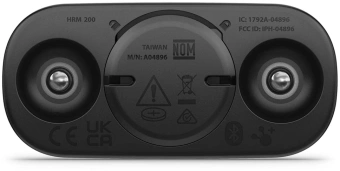 Фитнес-трекер Garmin HRM 200 Heart rate sensor корп.:черный рем.:черный (010-13388-00) - купить недорого с доставкой в интернет-магазине