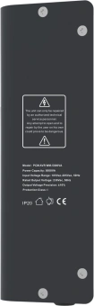 Стабилизатор напряжения Powercom WM-5000VA 4000Вт 5000ВА графитовый - купить недорого с доставкой в интернет-магазине