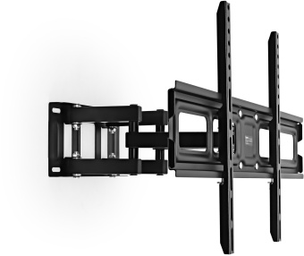 Кронштейн для телевизора Buro MF3 черный 32"-70" макс.40кг настенный поворотно-выдвижной и наклонный - купить недорого с доставкой в интернет-магазине