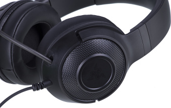 Наушники с микрофоном Razer Kraken X Lite черный 1.3м мониторные оголовье (RZ04-02950100-R381) - купить недорого с доставкой в интернет-магазине