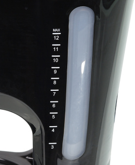 Кофеварка капельная Vitek VT-1528-01 750Вт черный - купить недорого с доставкой в интернет-магазине