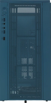 Корпус Montech Sky Two Morocco голубой без БП ATX 3x140mm 2xUSB3.0 audio bott PSU - купить недорого с доставкой в интернет-магазине