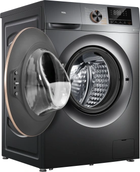 Стиральная машина TCL W-P210W класс: A+++ загр.фронтальная макс.:10кг серый инвертор - купить недорого с доставкой в интернет-магазине