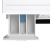 Стиральная машина Gorenje W1NHPI62SCSIRV класс: A загр.фронтальная макс.:6кг белый инвертор - купить недорого с доставкой в интернет-магазине