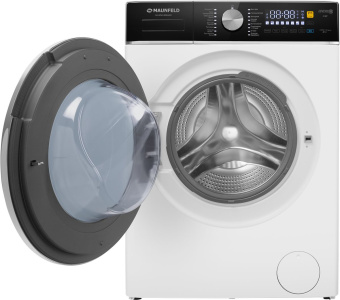 Стиральная машина Maunfeld MFWM148WH03 класс: A+++ загр.фронтальная макс.:8кг белый инвертор - купить недорого с доставкой в интернет-магазине