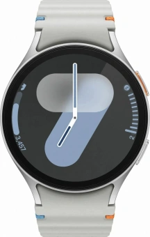 Смарт-часы Samsung Galaxy Watch 7 1.47" AMOLED корп.серебристый рем.серебристый (SM-L310NZSAMEA) - купить недорого с доставкой в интернет-магазине