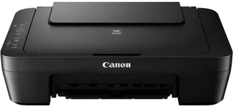 МФУ струйный Canon Pixma MG2541S (0727C071/0727C067) A4 черный - купить недорого с доставкой в интернет-магазине