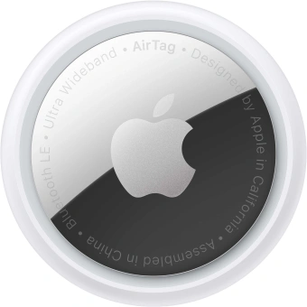 Метка Apple AirTag A2187 компл.:4шт (MX542ZP/A) - купить недорого с доставкой в интернет-магазине