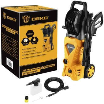 Минимойка Deko DKCW155 PRO 1900Вт (083-2026) - купить недорого с доставкой в интернет-магазине