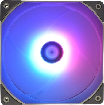 Вентилятор для корпуса Thermalright TL-C12R-S Reverse ARGB 120х120x25 черный 4-pin 25.6дБ Ret - купить недорого с доставкой в интернет-магазине