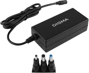 Блок питания Digma DM-A36 автоматический 36W 12V 3-коннект. 3A от бытовой электросети - купить недорого с доставкой в интернет-магазине