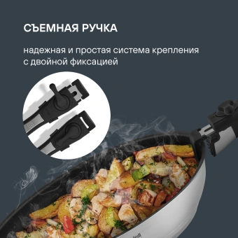 Набор посуды Rondell Stark RDS-1315 5 предметов - купить недорого с доставкой в интернет-магазине