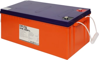 Батарея для ИБП Delta DTM 12200 L 12В 200Ач - купить недорого с доставкой в интернет-магазине