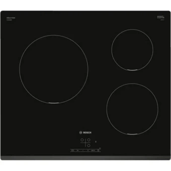 Индукционная варочная поверхность Bosch PUC631BB5E черный - купить недорого с доставкой в интернет-магазине