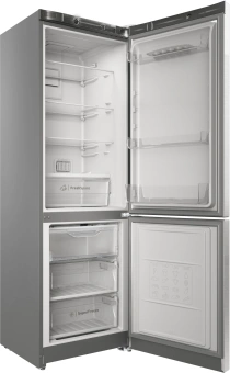 Холодильник Indesit ITS 4180 XB 2-хкамерн. нержавеющая сталь мат. - купить недорого с доставкой в интернет-магазине