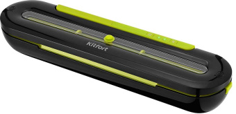 Вакуумный упаковщик Kitfort КТ-1522-2 100Вт черный/салатовый - купить недорого с доставкой в интернет-магазине