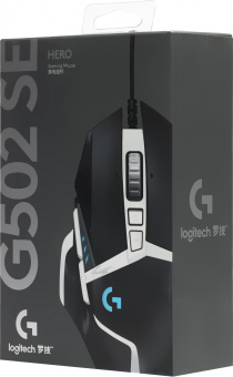 Мышь Logitech G502 SE Hero черный/белый лазерная 16000dpi USB 11but (910-005732) - купить недорого с доставкой в интернет-магазине