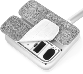 Швабра паровая Kitfort КТ-1020 1250Вт белый - купить недорого с доставкой в интернет-магазине