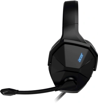Наушники с микрофоном Acer OHW312 черный 2м мониторные USB оголовье (ZL.HDSEE.007) - купить недорого с доставкой в интернет-магазине