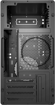 Корпус Digma DCC-MN304 черный без БП mATX 2x120mm 2xUSB2.0 1xUSB3.0 audio - купить недорого с доставкой в интернет-магазине