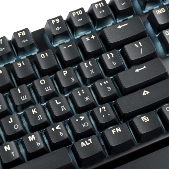 Клавиатура GMNG GG-KB785XW механическая черный/серый USB беспроводная BT/Radio Multimedia for gamer Touch LED (подставка для запястий) (1901105) кабель 1.8м - купить недорого с доставкой в интернет-магазине