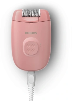 Эпилятор Philips BRE229/00 скор.:1 насад.:2 от электр.сети розовый - купить недорого с доставкой в интернет-магазине