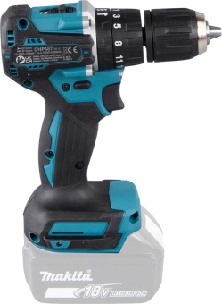Дрель-шуруповерт Makita DHP487Z аккум. патрон:быстрозажимной - купить недорого с доставкой в интернет-магазине