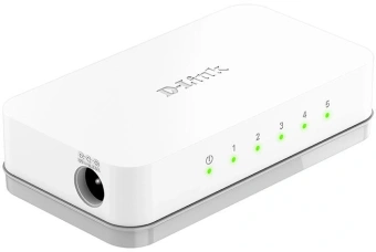 Коммутатор D-Link DES-1005C DES-1005C/F6/E 5x100Мбит/с неуправляемый - купить недорого с доставкой в интернет-магазине