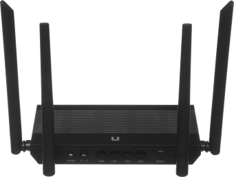 Роутер беспроводной Netis N3D AC1200 10/100BASE-TX черный - купить недорого с доставкой в интернет-магазине