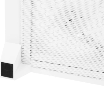 Корпус Formula Crystal Z9ML Floe белый без БП mATX 4x120mm 2xUSB3.0 1xUSB3.1 audio bott PSU - купить недорого с доставкой в интернет-магазине