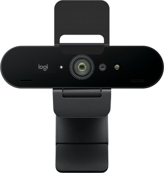 Камера Web Logitech Brio черный 13Mpix (4096x2160) USB3.0 с микрофоном (960-001106) - купить недорого с доставкой в интернет-магазине