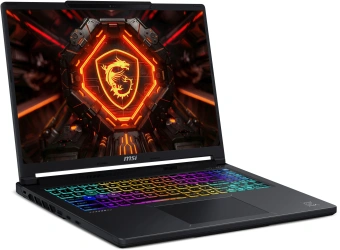 Ноутбук MSI Crosshair 16 Max HX E2WGXK-036XRU Core Ultra 7 255HX 16Gb SSD1Tb NVIDIA GeForce RTX 5070 12Gb 16" OLED QHD+ (2560x1600) FreeDOS black WiFi BT Cam (9S7-265232-036) - купить недорого с доставкой в интернет-магазине