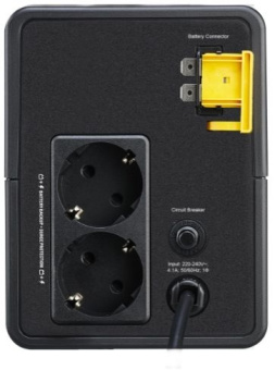 Источник бесперебойного питания APC Easy-UPS BVX900LI-GR 480Вт 900ВА черный - купить недорого с доставкой в интернет-магазине