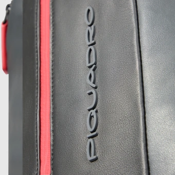 Рюкзак слинг Piquadro Urban CA6801UB00/GRN серый/черный натур.кожа - купить недорого с доставкой в интернет-магазине