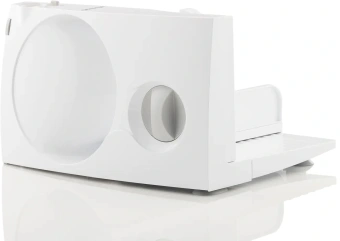 Ломтерезка Gorenje R402W 100Вт (нарезка до 17мм) серебристый - купить недорого с доставкой в интернет-магазине