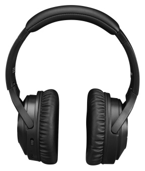 Гарнитура накладные Digma BT-20 ANC черный беспроводные bluetooth оголовье (BT20) - купить недорого с доставкой в интернет-магазине