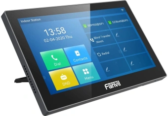 Видеодомофон Fanvil i504W черный - купить недорого с доставкой в интернет-магазине