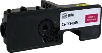 Картридж лазерный Cactus CS-TK5450M пурпурный (3200стр.) для Kyocera ECOSYS PA2600cx/ PA2600cwx/MA2600cfx/ MA2600cwfx с чипом - цена, купить или заказать с доставкой в интернет-магазине Картридж лазерный Cactus CS-TK5450M пурпурный (3200стр.) для Kyocera ECOSYS PA2600cx/ PA2600cwx/MA2600cfx/ MA2600cwfx с чипом - купить недорого с доставкой в интернет-магазине