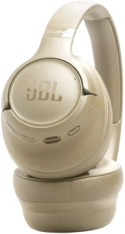 Гарнитура накладные JBL Tune 730BT бежевый беспроводные bluetooth (JBLT730BTBEG) - купить недорого с доставкой в интернет-магазине