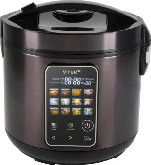 Мультиварка Vitek VT-MC0501 5л 900Вт черный - купить недорого с доставкой в интернет-магазине