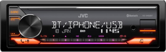 Автомагнитола JVC KD-X482BT 1DIN 4x50Вт v4.2 DSP 3 RDS - купить недорого с доставкой в интернет-магазине