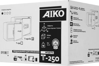 Сейф мебельный Aiko T 250 El 250x350x250мм электронный (S10399212214) - купить недорого с доставкой в интернет-магазине