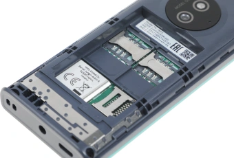 Мобильный телефон Nokia TA-1655 125 DS зеленый моноблок 2Sim 2" 126x160 Series 30+ 0.3Mpix GSM900/1800 Protect MP3 FM microSD max32Gb - купить недорого с доставкой в интернет-магазине